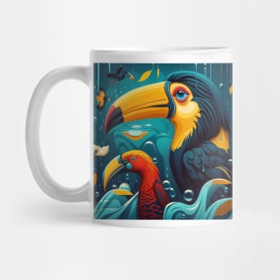 Beautiful Toucans Mug